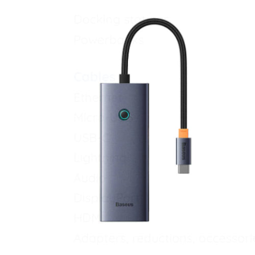 Baseus UltraJoy Series 5 Port HUB Docking Station Space