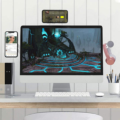 Adjustable Magnetic Phone Holder for iPhone (MagSafe Compatible)