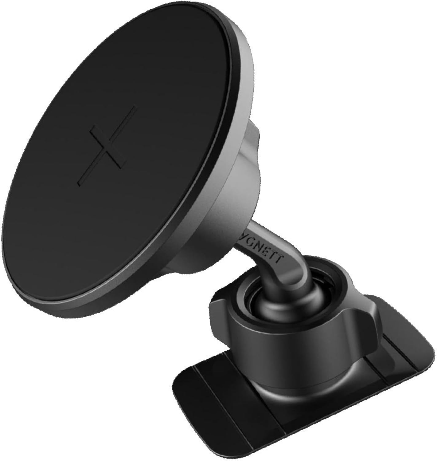Cygnett CY4625WLCCH MagDrive Flexible Adhesive Magnetic Car Mount, Black