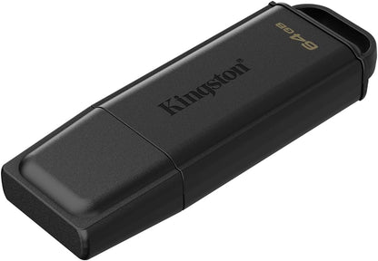 Kingston 64GB Exodia USB Flash Drive 3.2 Gen 1 Black