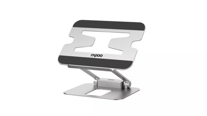 Notebook Stand with Magnetic 5-in-1 USB-C Multiport Hub - Silver