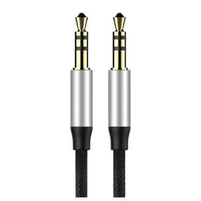 Baseus Yiven Audio Cable（Male to male）M30 1m - Silver+Black