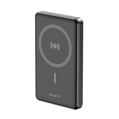 HAVIT Magsafe 10000mAh 15w Fast Charging Power Bank - Black