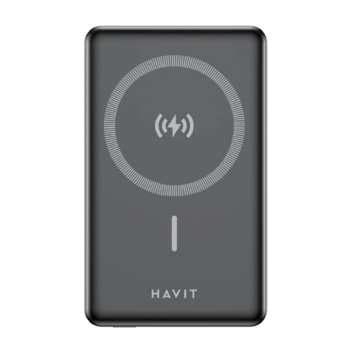 HAVIT Magsafe 10000mAh 15w Fast Charging Power Bank - Black