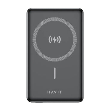 HAVIT Magsafe 10000mAh 15w Fast Charging Power Bank - Black