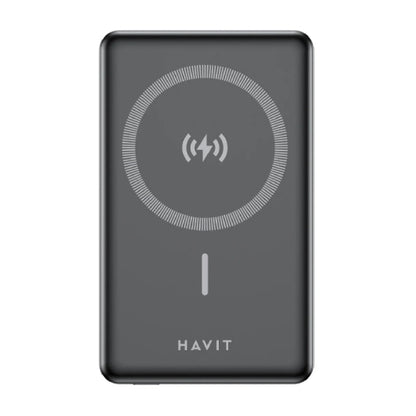 HAVIT Magsafe 10000mAh 15w Fast Charging Power Bank - Black