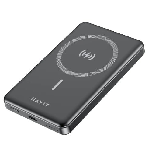 HAVIT Magsafe 10000mAh 15w Fast Charging Power Bank - Black
