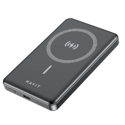 HAVIT Magsafe 10000mAh 15w Fast Charging Power Bank - Black