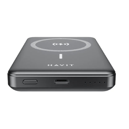 HAVIT Magsafe 10000mAh 15w Fast Charging Power Bank - Black