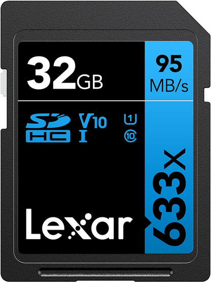 Lexar 32GB Professional SD Card (SDHC) - 95MB/s