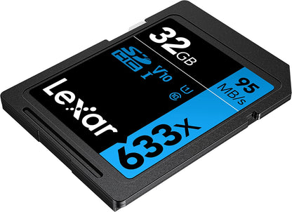 Lexar 32GB Professional SD Card (SDHC) - 95MB/s