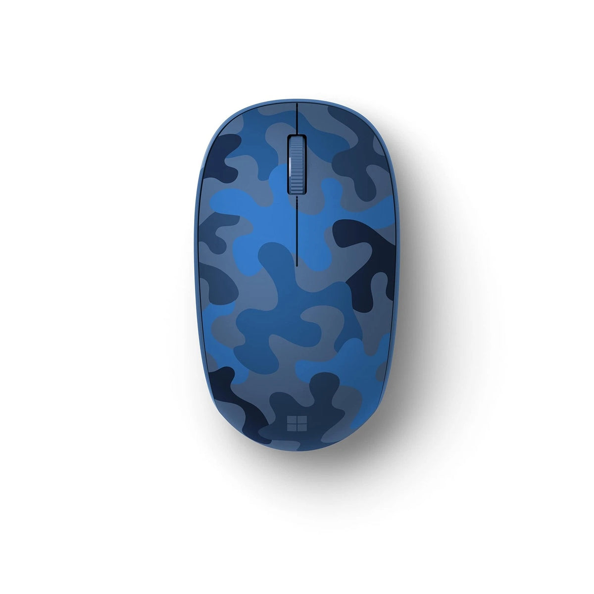Microsoft Nightfall Camo Bluetooth Mouse - Blue, 8KX-00018