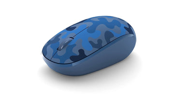 Microsoft Nightfall Camo Bluetooth Mouse - Blue, 8KX-00018