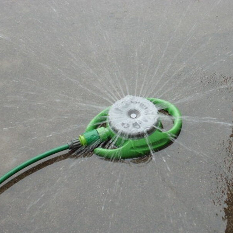 9 Pattern Dial Lawn Sprinkler - 150mm Diameter