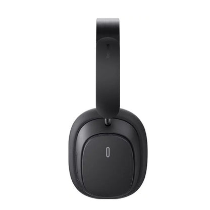Baseus Bowie H1 Pro Noise-Cancellation Wireless Headphones - Cluster Black