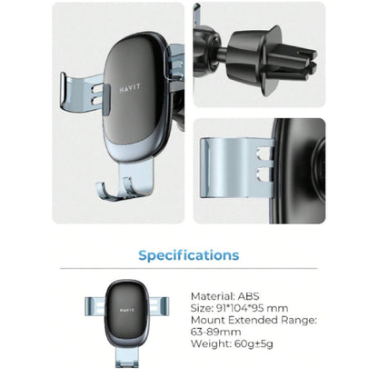 HAVIT Mobile Phone Car Vent Holder