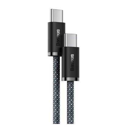 Baseus Dynamic Series Fast Charging Data Cable Type-C to Type-C 100W 2m - Slate Gray