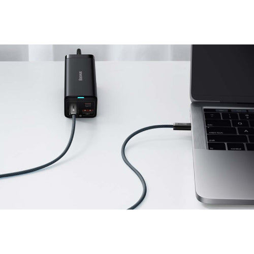 Baseus Dynamic Series Fast Charging Data Cable Type-C to Type-C 100W 2m - Slate Gray