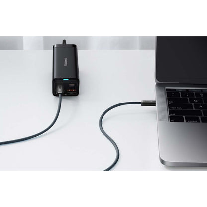 Baseus Dynamic Series Fast Charging Data Cable Type-C to Type-C 100W 2m - Slate Gray