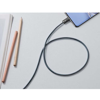 Baseus Dynamic Series Fast Charging Data Cable Type-C to Type-C 100W 2m - Slate Gray