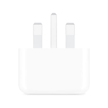 Apple UK 3 Pin Plug 20W Usb Type C Charger Adaptor -  White
