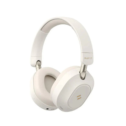 HAVIT LIFE NC01H Wireless Bluetooth Headphones H668BT - Beige