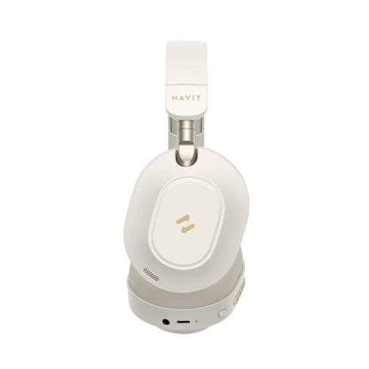 HAVIT LIFE NC01H Wireless Bluetooth Headphones H668BT - Beige