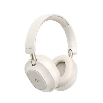 HAVIT LIFE NC01H Wireless Bluetooth Headphones H668BT - Beige
