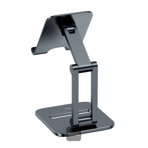 Baseus Desktop Biaxial Foldable Metal Stand (for Phones) - Grey