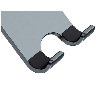 Baseus Desktop Biaxial Foldable Metal Stand (for Phones) - Grey