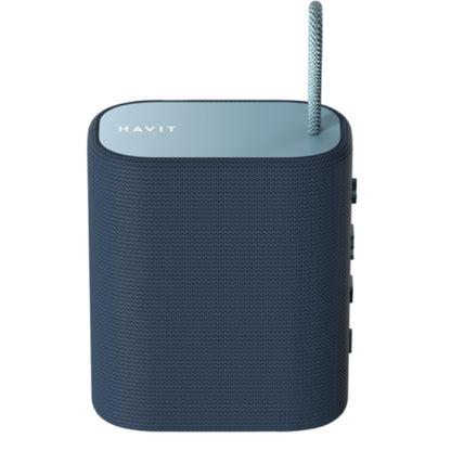 HAVIT Audio Series-Bluetooth Portable 5w Speaker - Blue