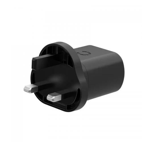 Cygnett PowerPlus 20W USB-C Black Wall Charger CY3621PDWCH20W