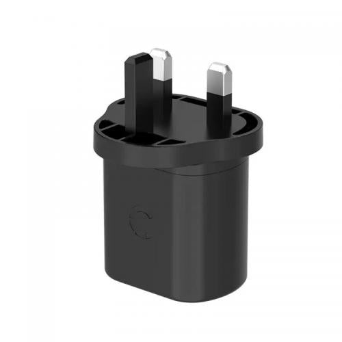 Cygnett PowerPlus 20W USB-C Black Wall Charger CY3621PDWCH20W