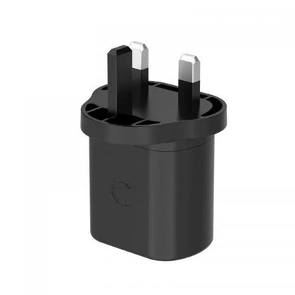 Cygnett PowerPlus 20W USB-C Black Wall Charger CY3621PDWCH20W