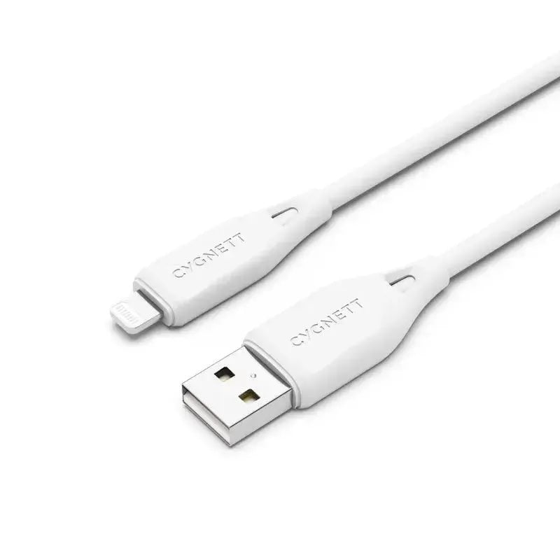 Cygnett CY3727PCCSL USB - Lightning Power Cable 2.2m MFi White