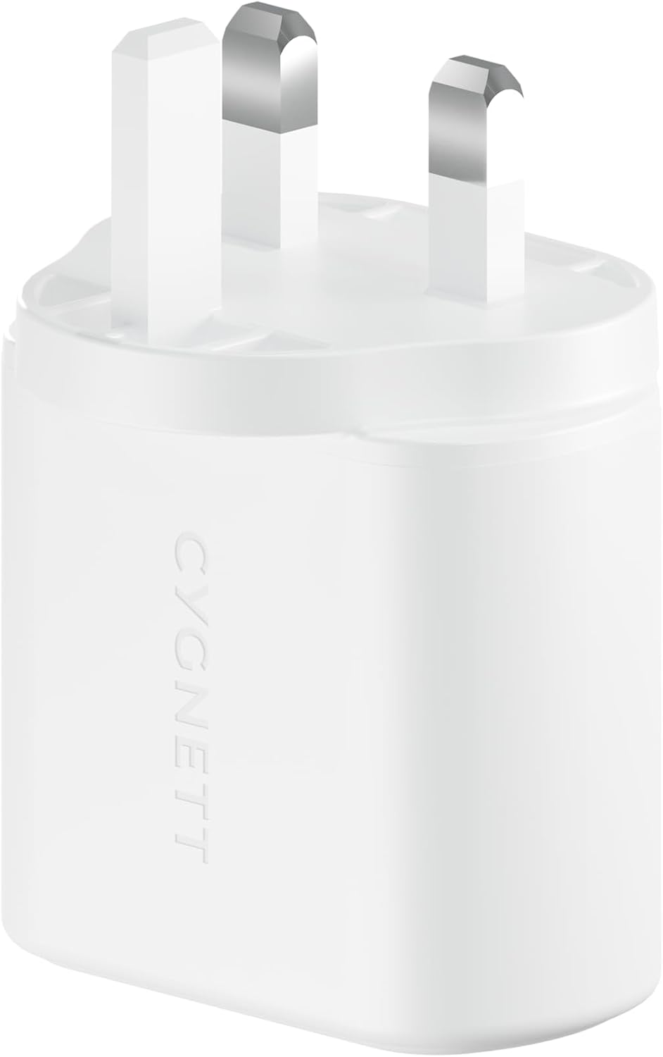 Cygnett PowerPlus 35W Dual USB-C Wall Charger – High-Speed Charger