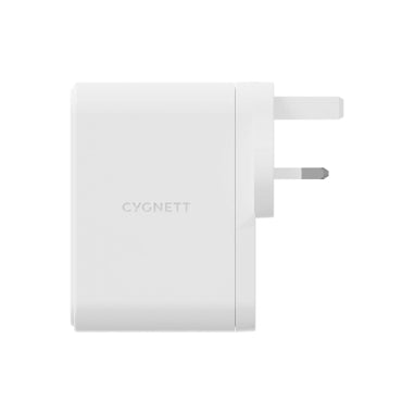 Cygnett PowerMaxx 100W GaN Multi-Port Charger - White