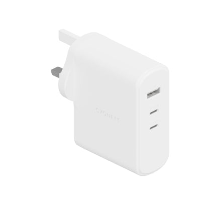 Cygnett PowerMaxx 100W GaN Multi-Port Charger - White