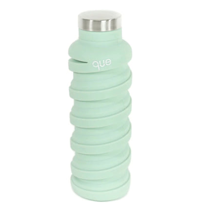 Que Bottle, 20oz Collapsible Bottle - Dusty Sage