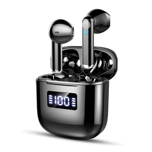 GCBIG Bluetooth Wireless Earbuds - Black