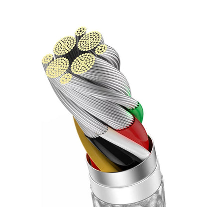 Baseus Dynamic Series Fast Charging Data Cable USB to Type-C 100W 2m - White