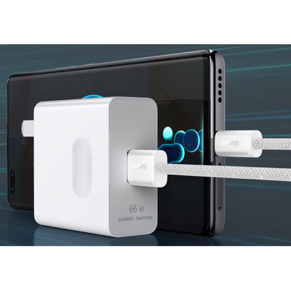 Baseus Dynamic Series Fast Charging Data Cable USB to Type-C 100W 2m - White
