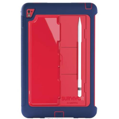 Griffin Survivor Slim for iPad Pro 9.7" Blue/Red