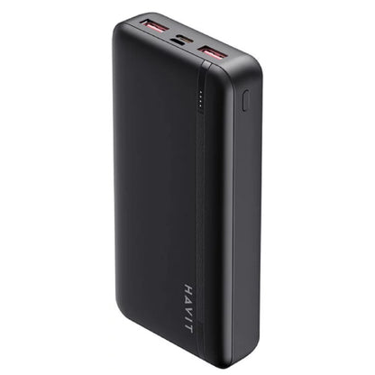 HAVIT 20000 mAh Power Bank Iphone 15 /16 PB92 - Black