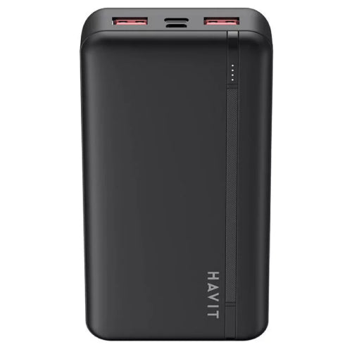 HAVIT 20000 mAh Power Bank Iphone 15 /16 PB92 - Black
