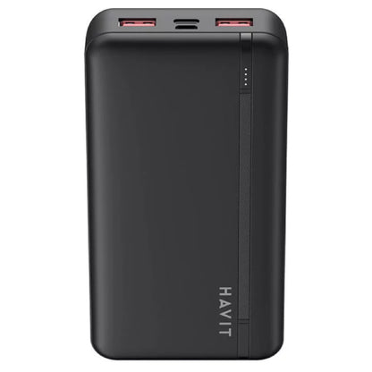 HAVIT 20000 mAh Power Bank Iphone 15 /16 PB92 - Black