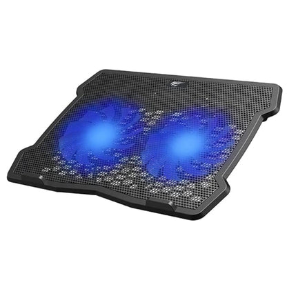HAVIT  F2075 Laptop/Gaming Cooling Pad for 14 to 15.6 inch laptops - Black