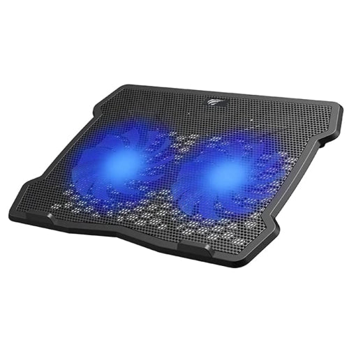 HAVIT  F2075 Laptop/Gaming Cooling Pad for 14 to 15.6 inch laptops - Black