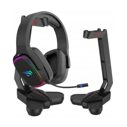 HAVIT HY505 Gaming Headphone Stand - Black
