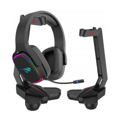 HAVIT HY505 Gaming Headphone Stand - Black